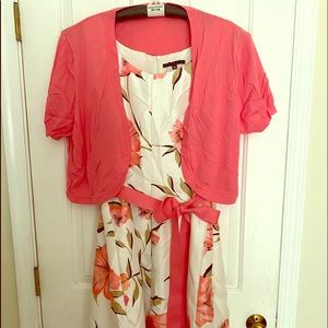 2 piece dress